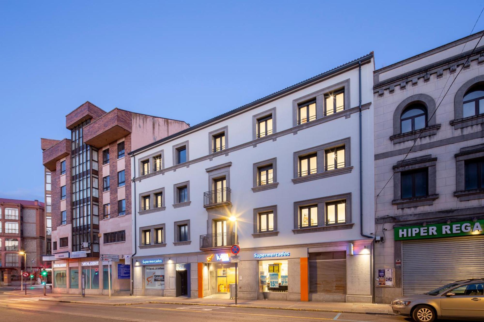 Apartamentos Turisticos D10 Ávila Buitenkant foto