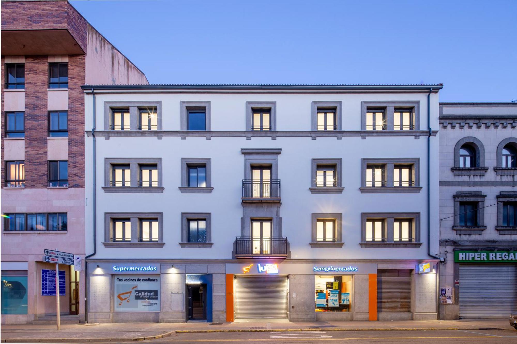 Apartamentos Turisticos D10 Ávila Buitenkant foto